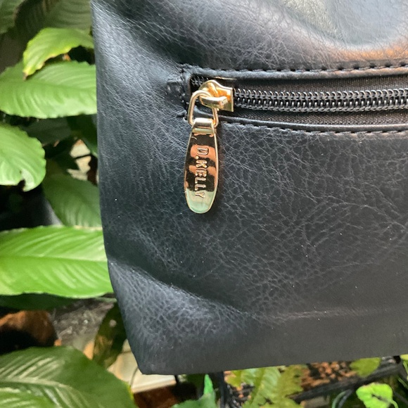 D. Kelly Japan Black Leather Purse NWT - Picture 5 of 7